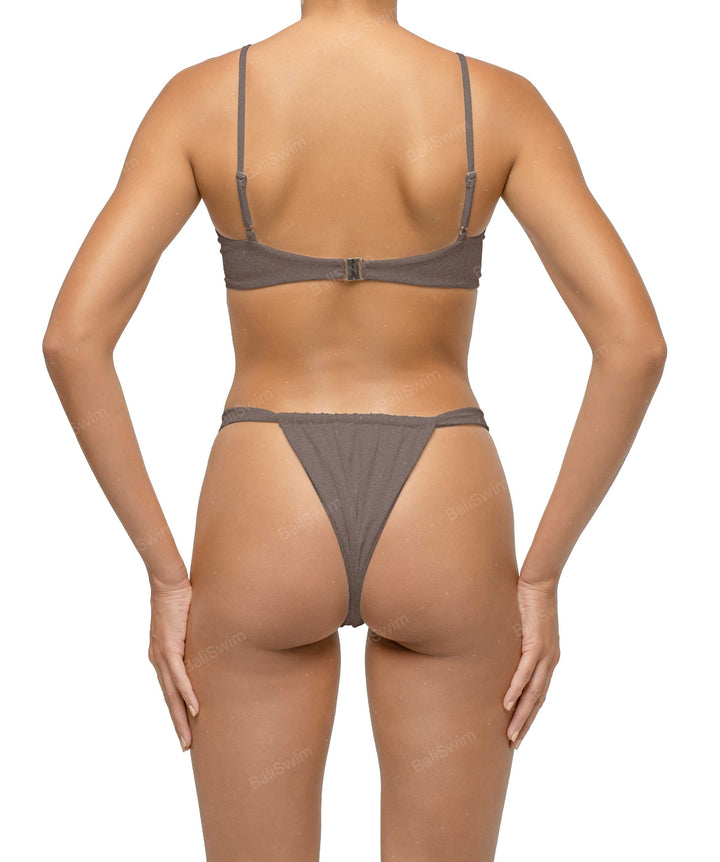 BSWS-T124 Triple Rings Bikini Top