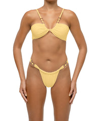 BSWS-T124 Triple Rings Bikini Top