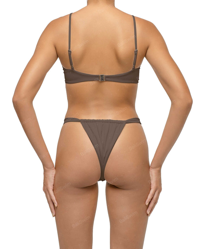 BSWS-T124 Triple Rings Bikini Top
