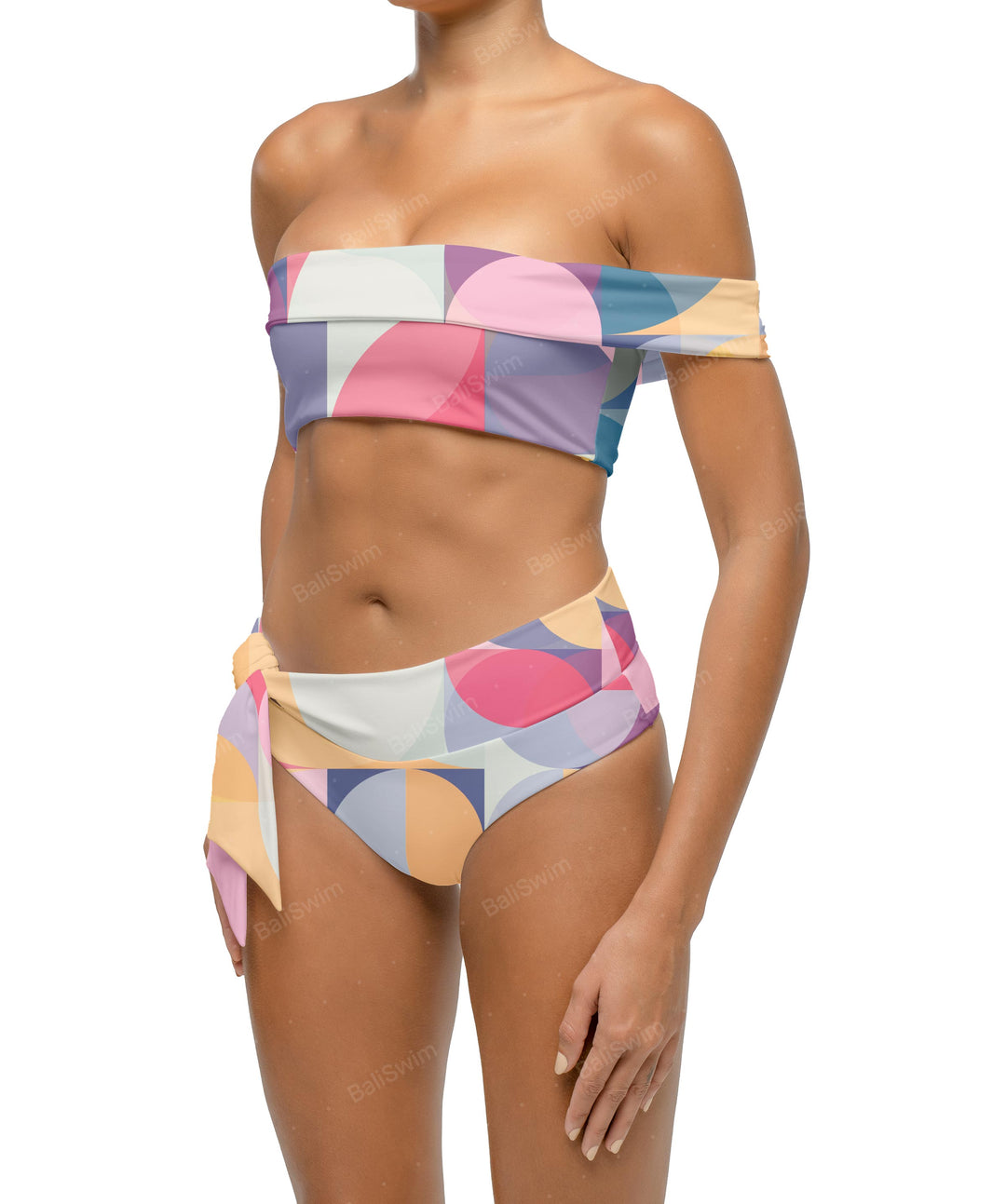 BSWS-B125 Side Tie Bikini Bottom