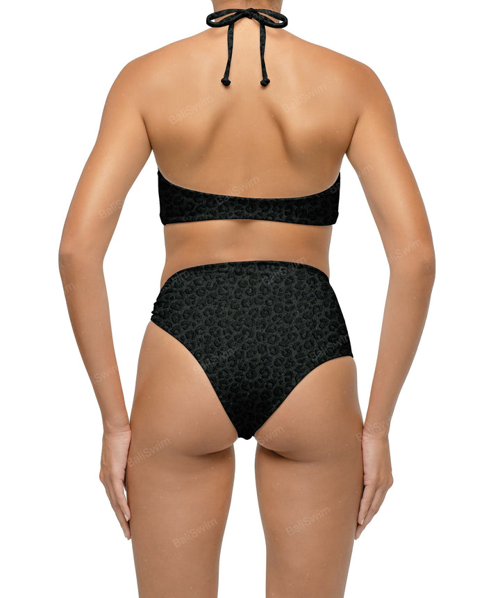 BSWS-T126 Halter Bikini Top