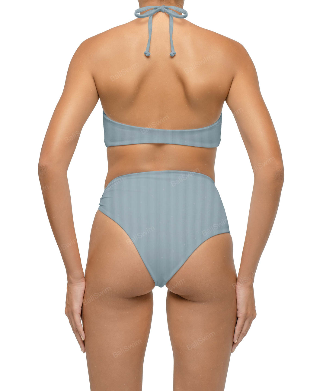 BSWS-B126 Asymetrical Wave Ring Bikini Bottom