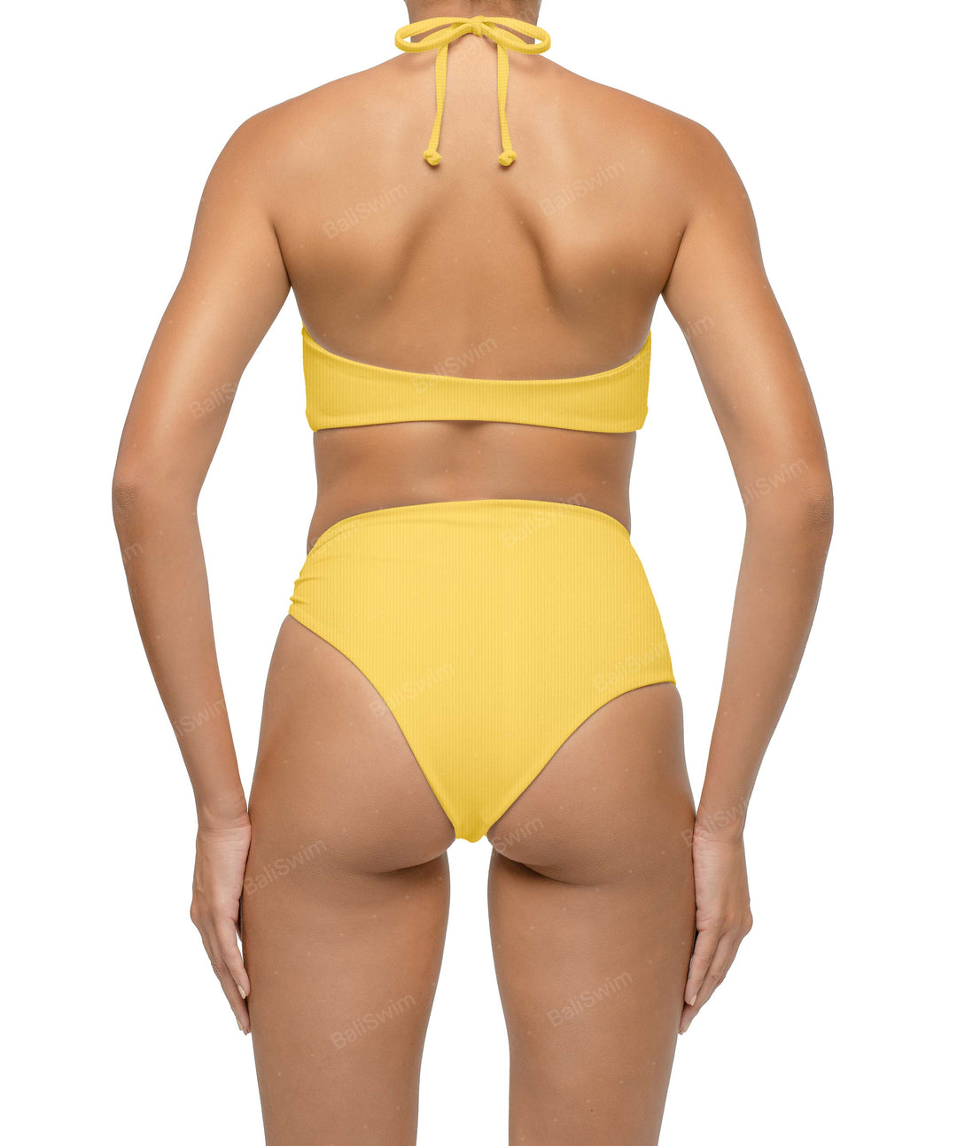 BSWS-B126 Asymetrical Wave Ring Bikini Bottom