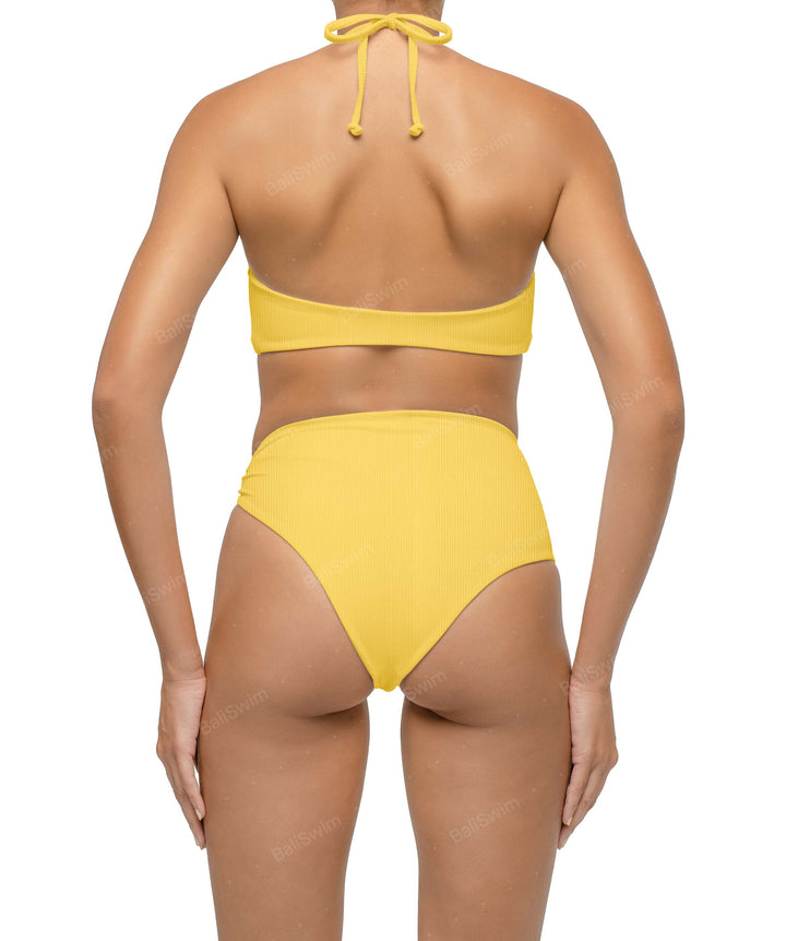 BSWS-B126 Asymetrical Wave Ring Bikini Bottom