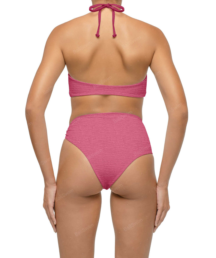 BSWS-B126 Asymetrical Wave Ring Bikini Bottom