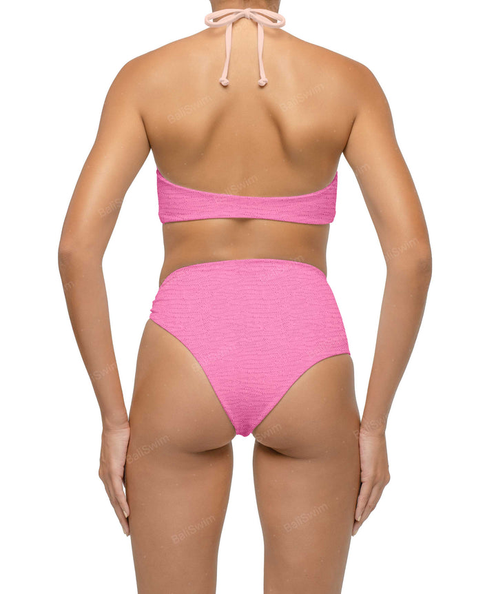 BSWS-T126 Halter Bikini Top