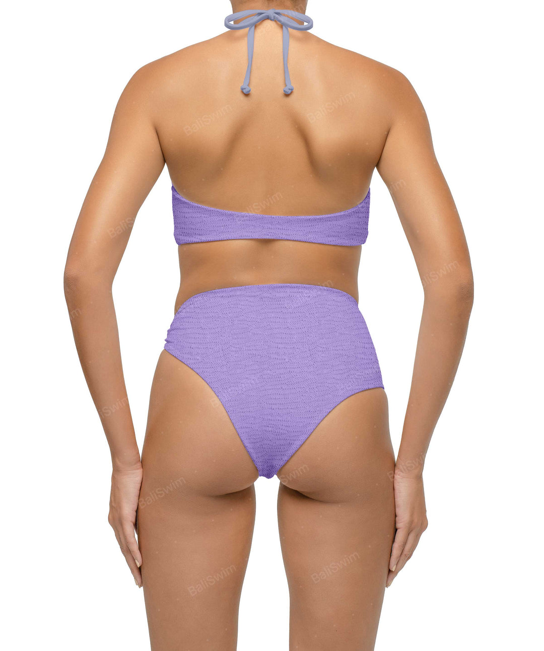 BSWS-B126 Asymetrical Wave Ring Bikini Bottom