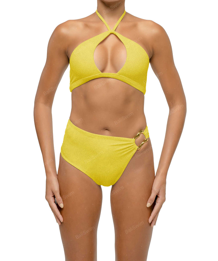 BSWS-T126 Halter Bikini Top