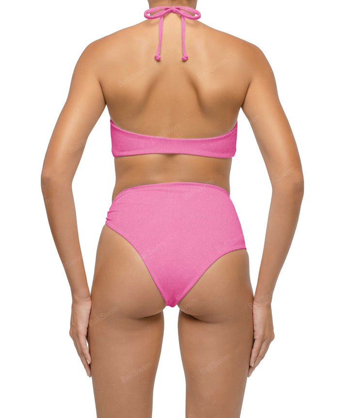 BSWS-B126 Asymetrical Wave Ring Bikini Bottom