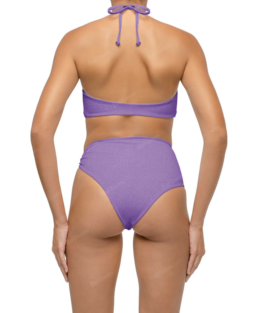 BSWS-B126 Asymetrical Wave Ring Bikini Bottom