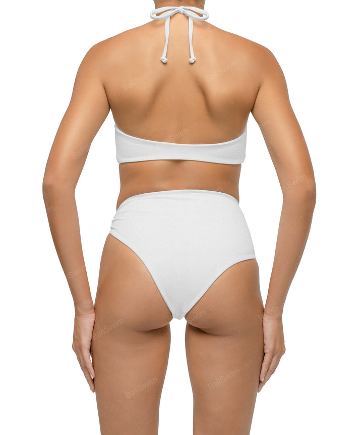 BSWS-B126 Asymetrical Wave Ring Bikini Bottom