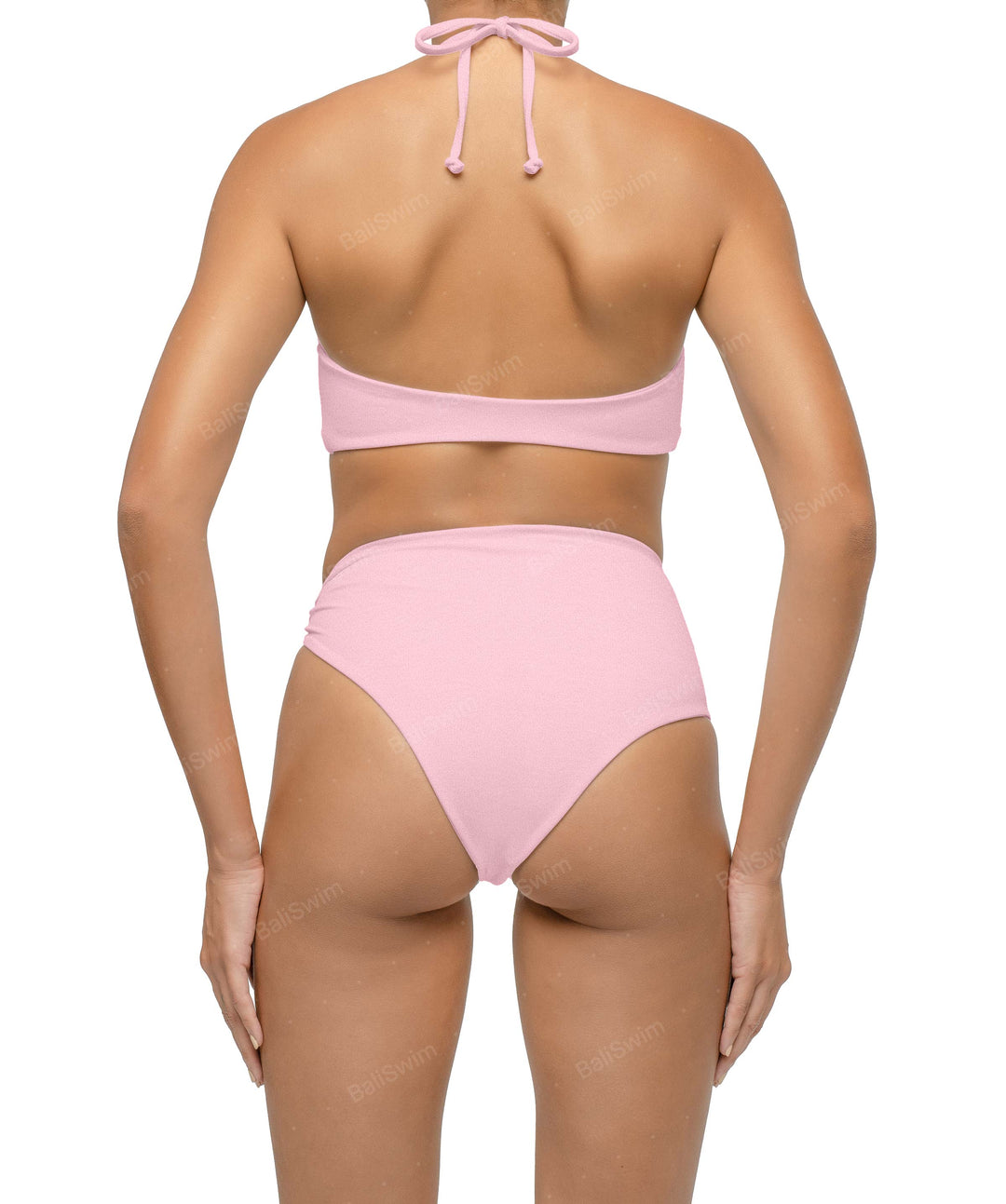 BSWS-B126 Asymetrical Wave Ring Bikini Bottom