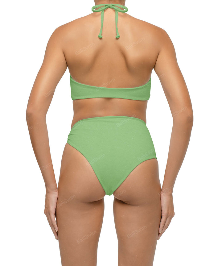 BSWS-B126 Asymetrical Wave Ring Bikini Bottom