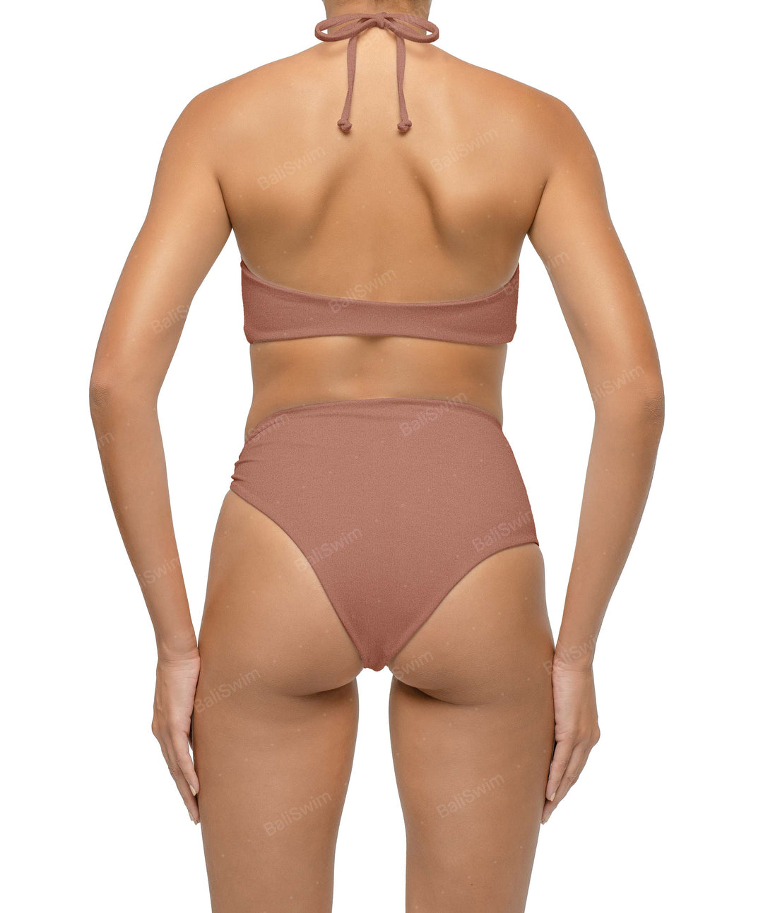 BSWS-B126 Asymetrical Wave Ring Bikini Bottom
