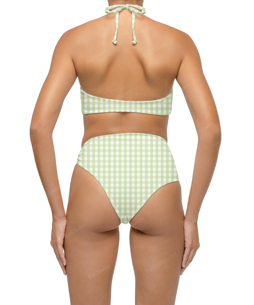 BSWS-B126 Asymetrical Wave Ring Bikini Bottom
