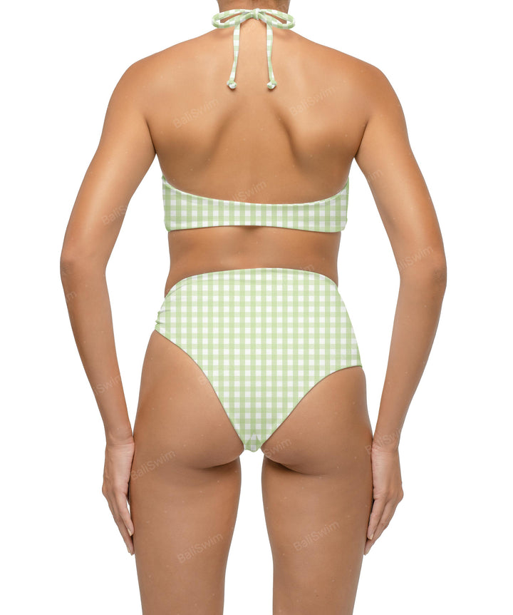 BSWS-B126 Asymetrical Wave Ring Bikini Bottom