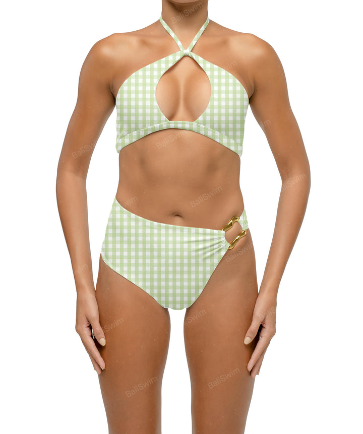 BSWS-T126 Halter Bikini Top
