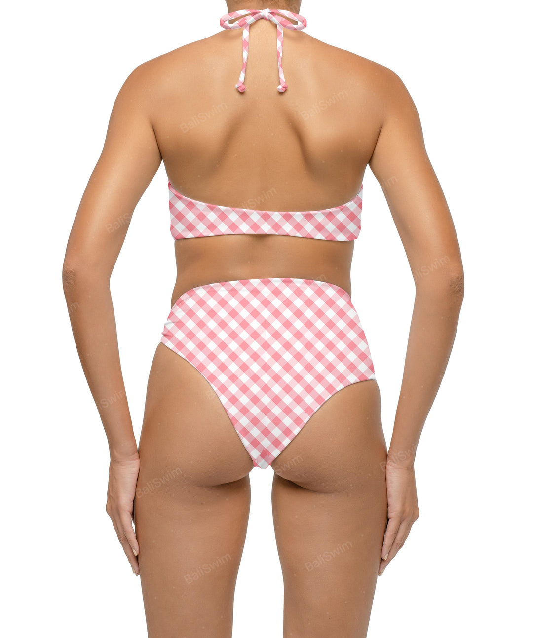 BSWS-B126 Asymetrical Wave Ring Bikini Bottom