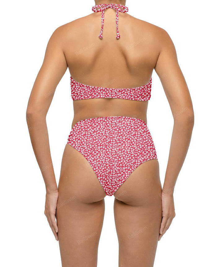 BSWS-B126 Asymetrical Wave Ring Bikini Bottom