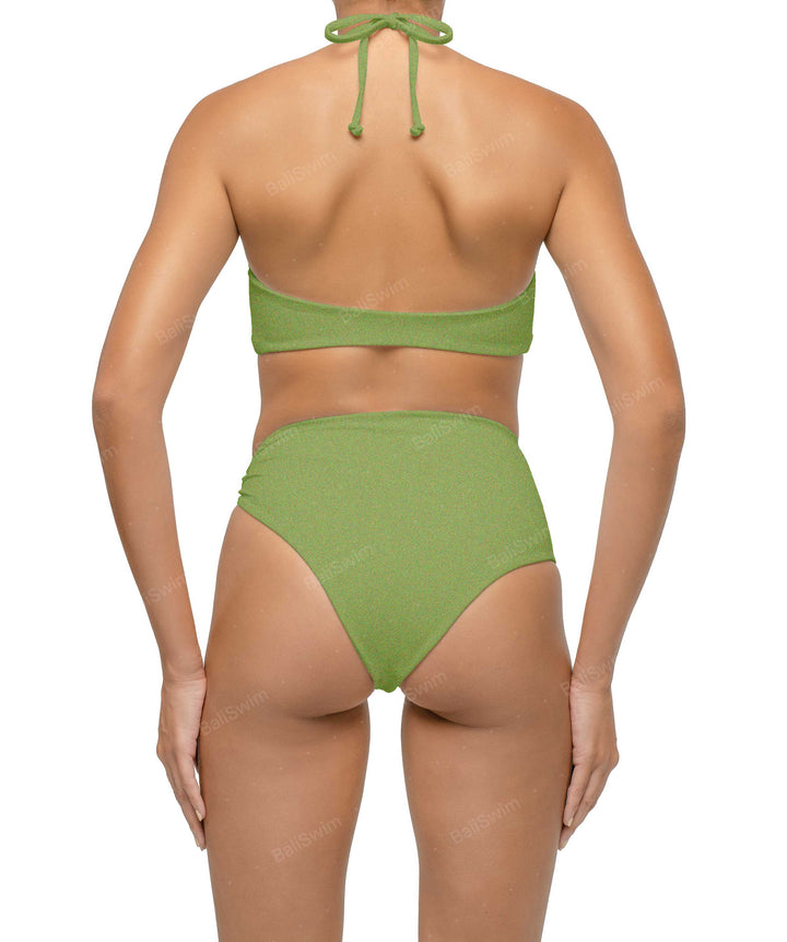 BSWS-B126 Asymetrical Wave Ring Bikini Bottom