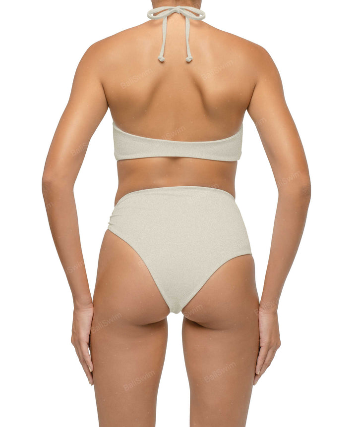 BSWS-B126 Asymetrical Wave Ring Bikini Bottom