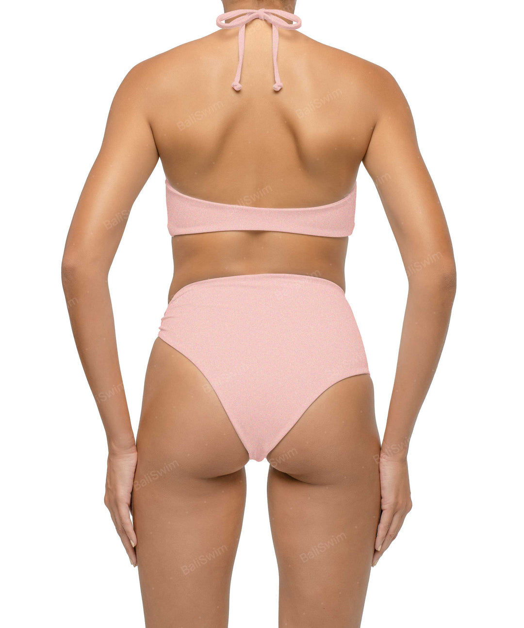 BSWS-T126 Halter Bikini Top