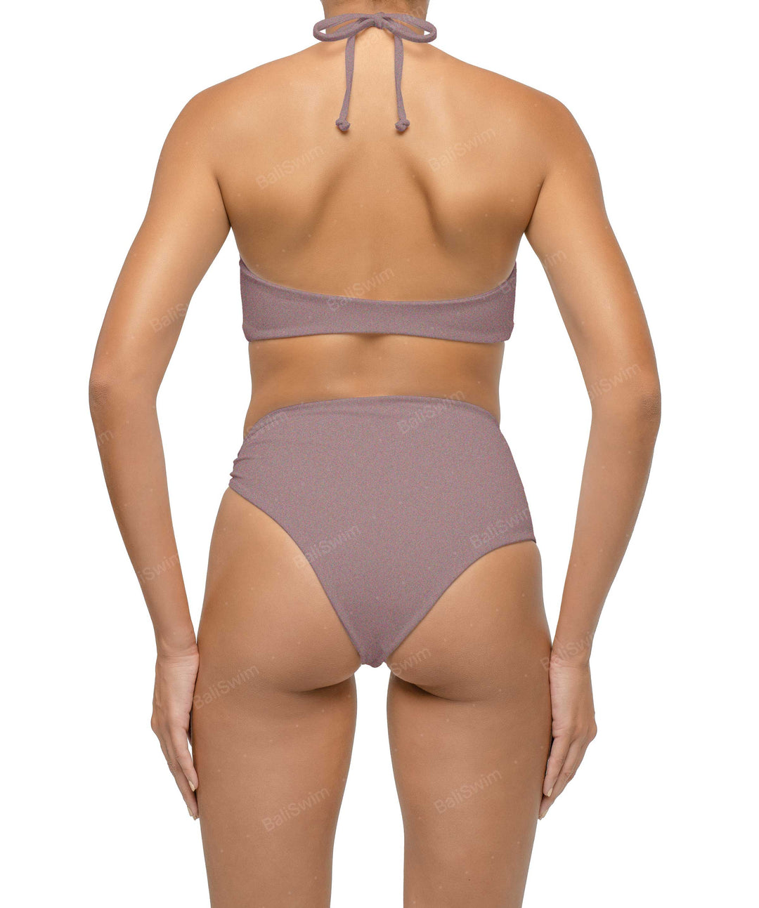 BSWS-T126 Halter Bikini Top