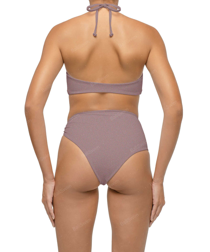 BSWS-T126 Halter Bikini Top