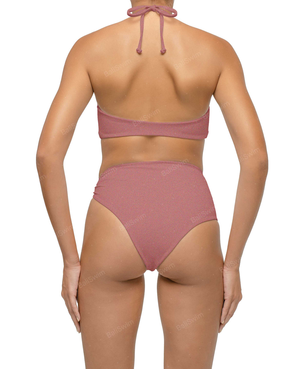 BSWS-T126 Halter Bikini Top