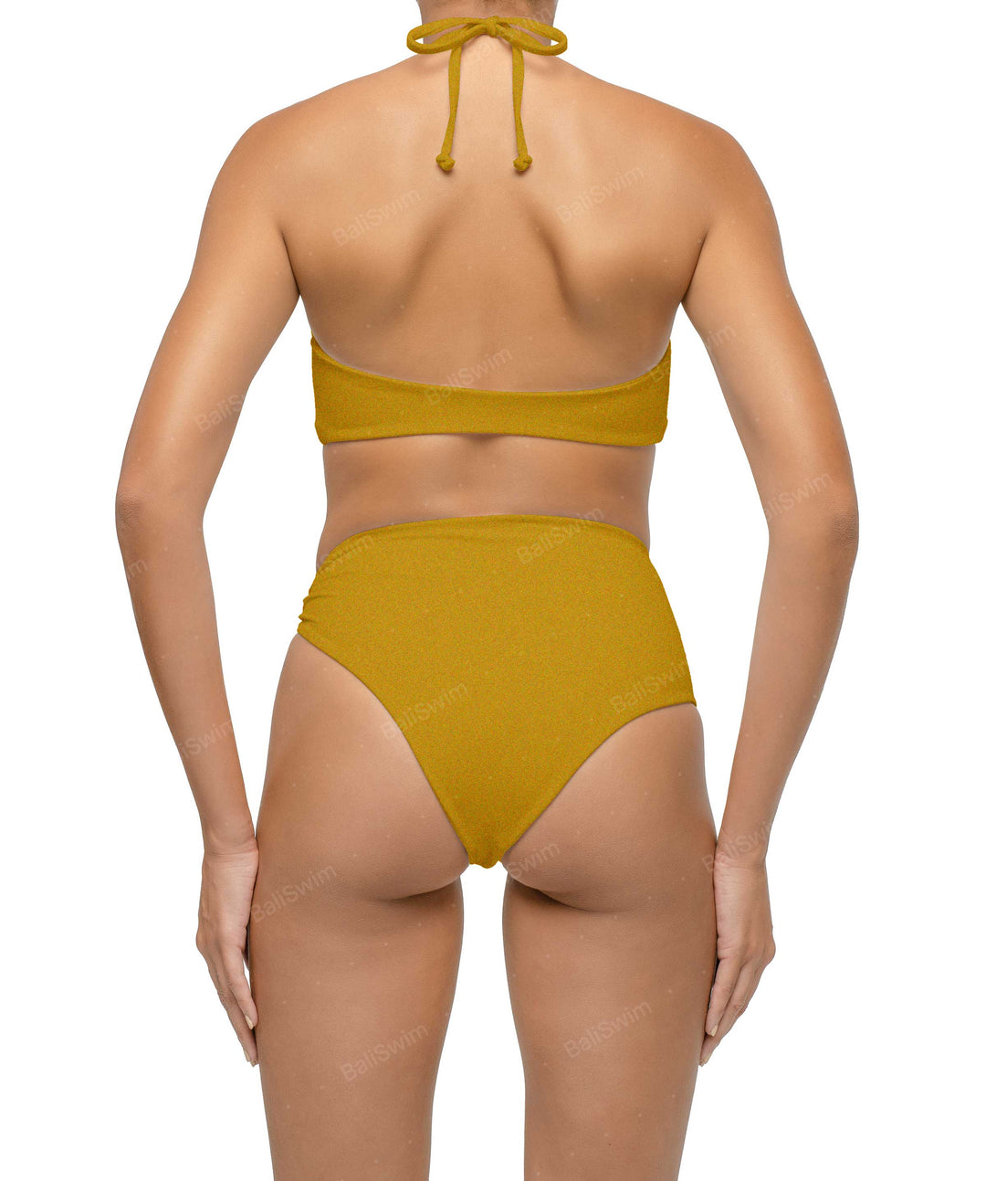 BSWS-B126 Asymetrical Wave Ring Bikini Bottom