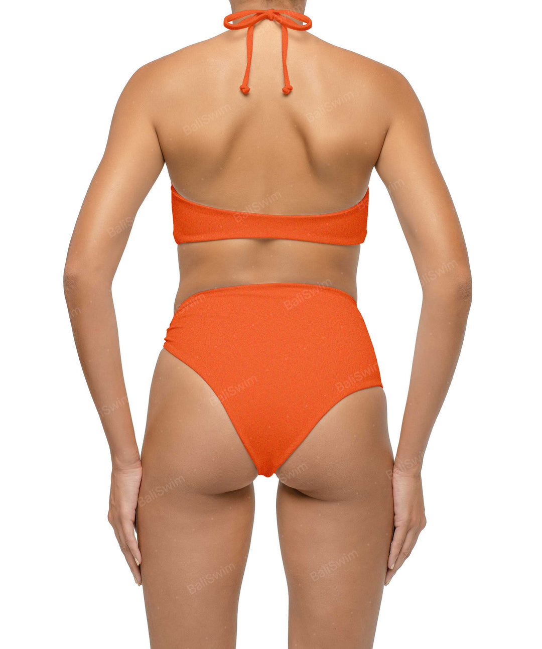 BSWS-B126 Asymetrical Wave Ring Bikini Bottom