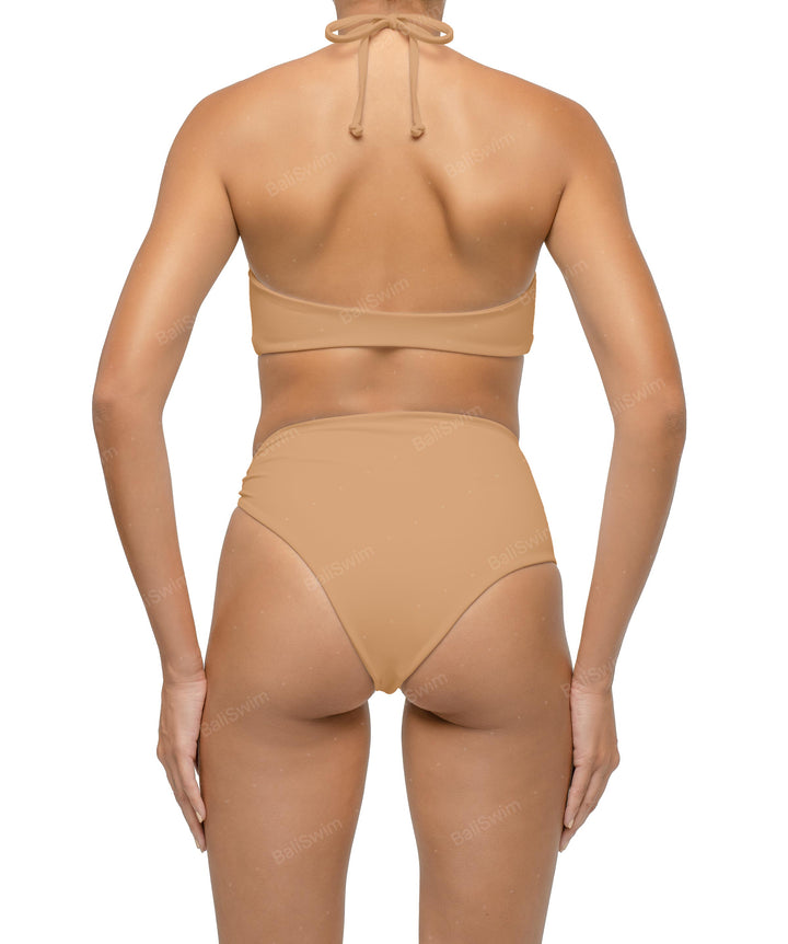 BSWS-B126 Asymetrical Wave Ring Bikini Bottom