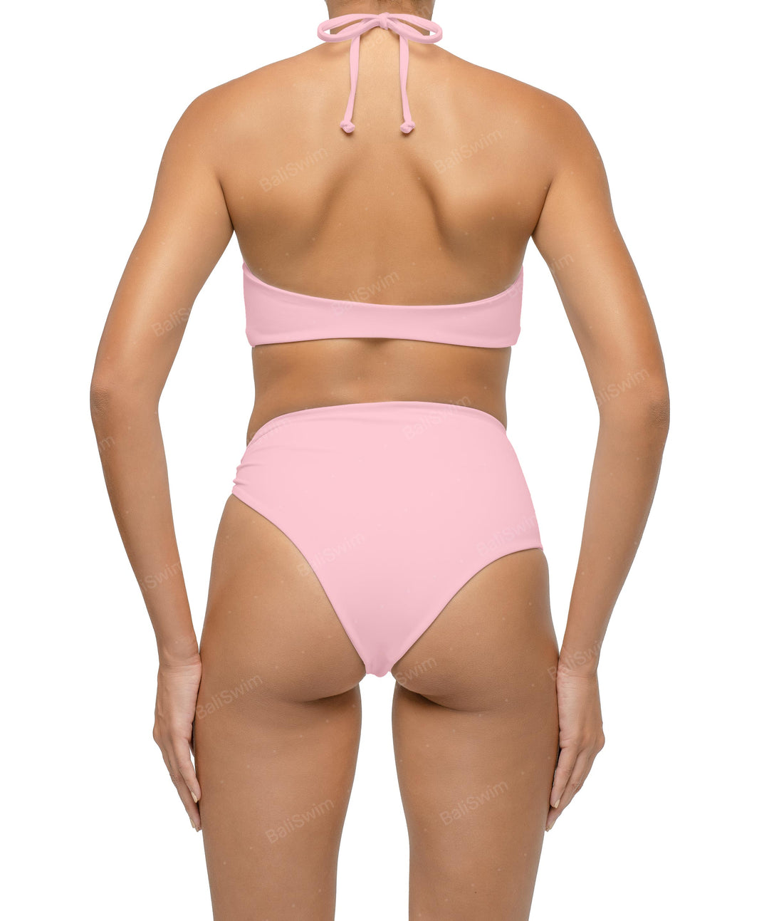 BSWS-B126 Asymetrical Wave Ring Bikini Bottom