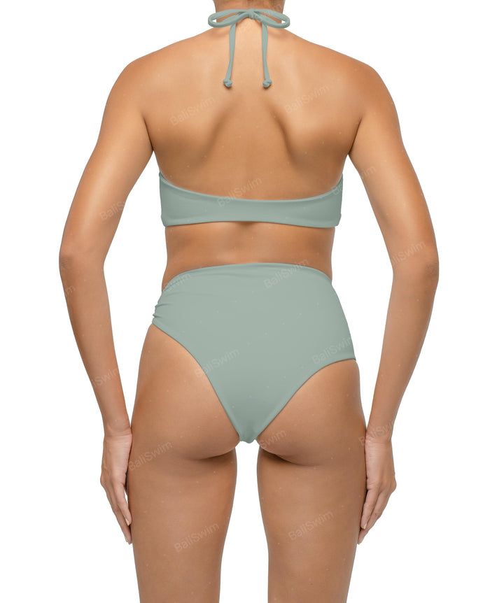 BSWS-B126 Asymetrical Wave Ring Bikini Bottom