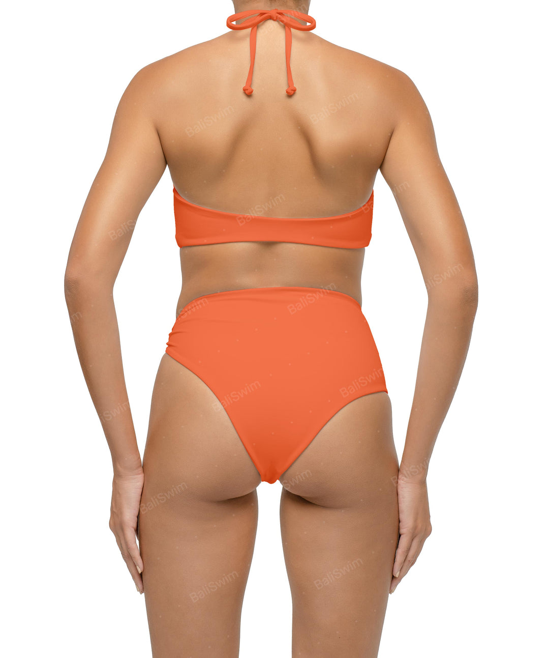 BSWS-B126 Asymetrical Wave Ring Bikini Bottom