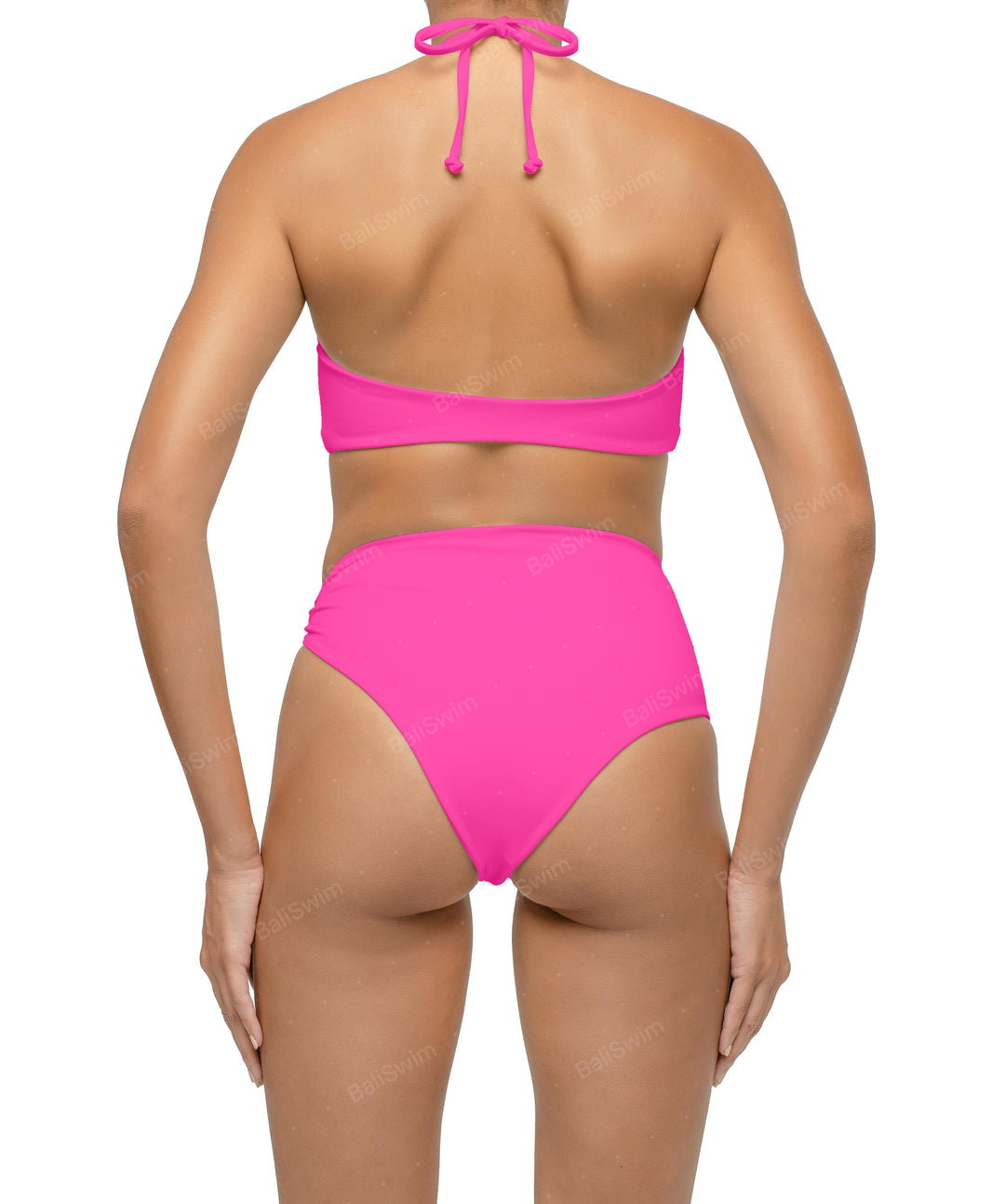 BSWS-T126 Halter Bikini Top
