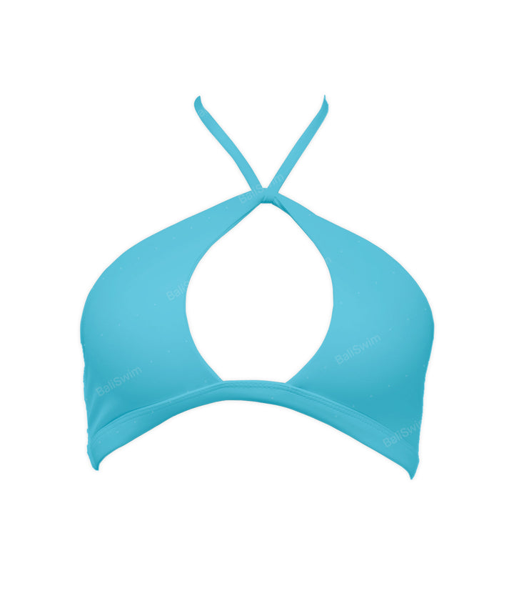 BSWS-T126 Halter Bikini Top
