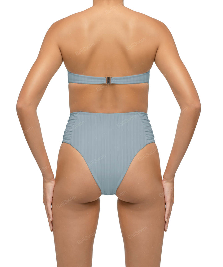 BSWS-T127 Twist Bandeau Bikini Top