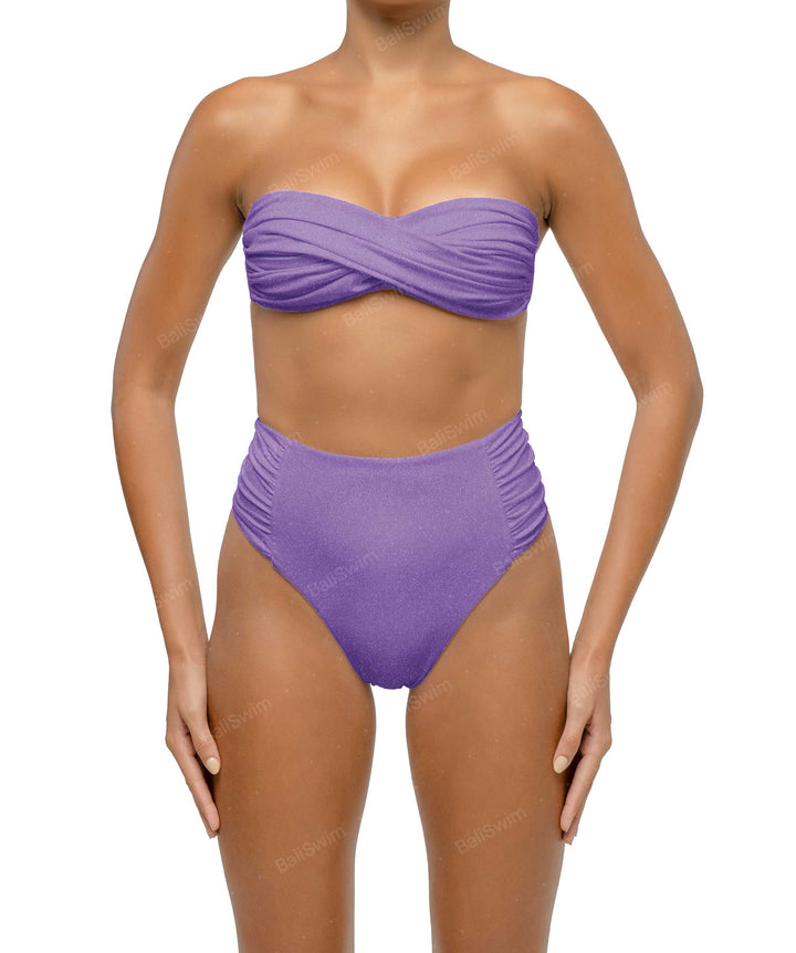 BSWS-T127 Twist Bandeau Bikini Top