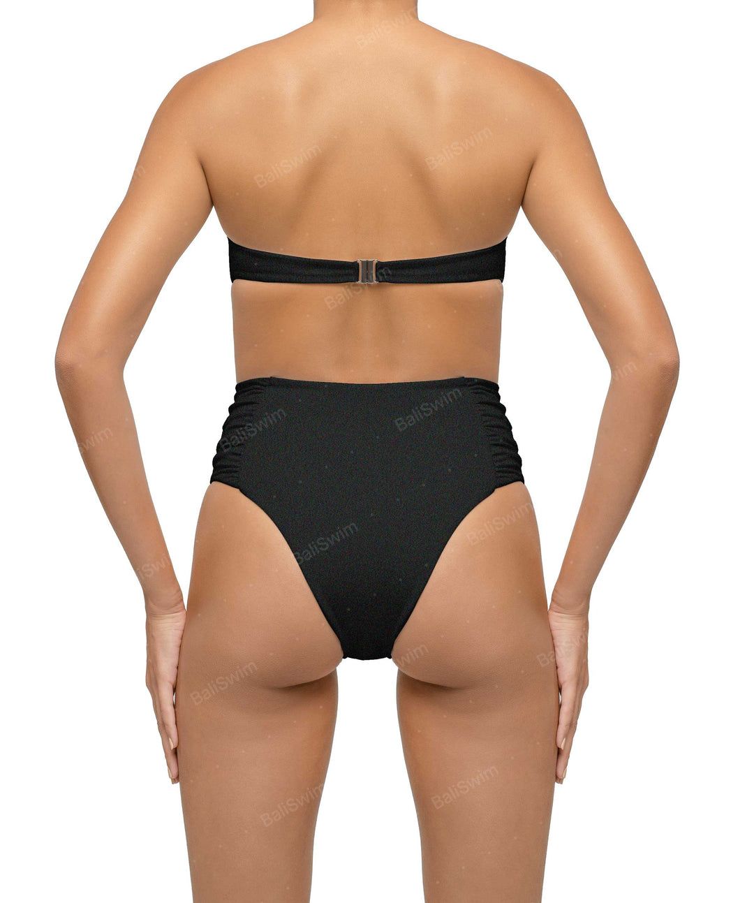 BSWS-T127 Twist Bandeau Bikini Top