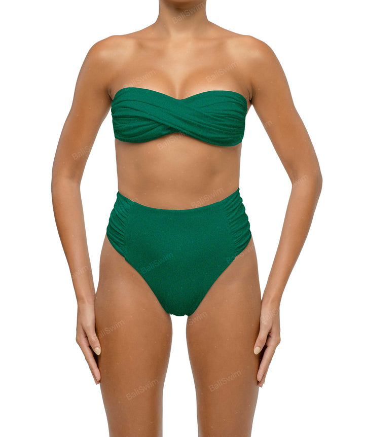 BSWS-T127 Twist Bandeau Bikini Top