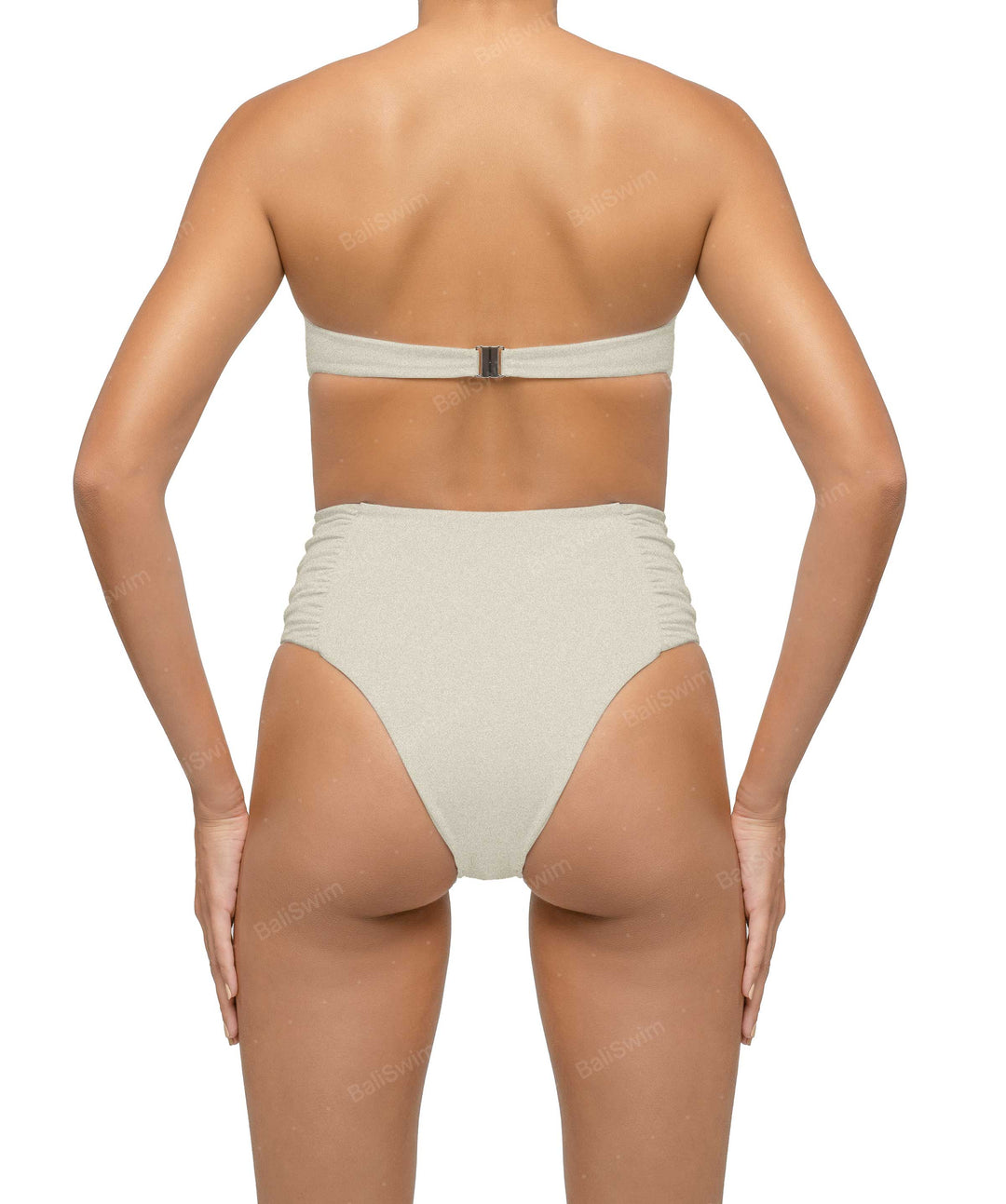 BSWS-T127 Twist Bandeau Bikini Top