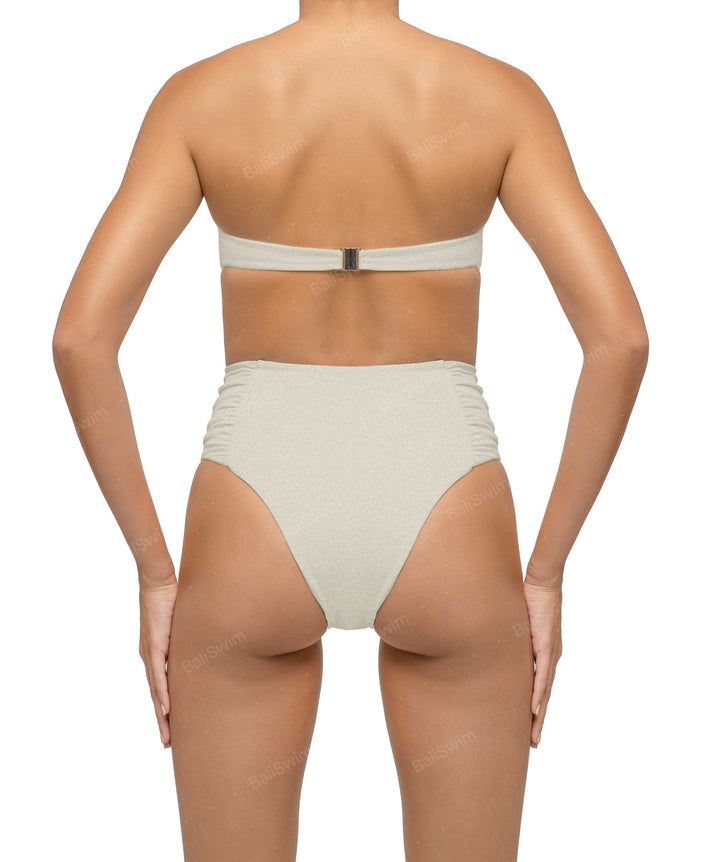 BSWS-T127 Twist Bandeau Bikini Top