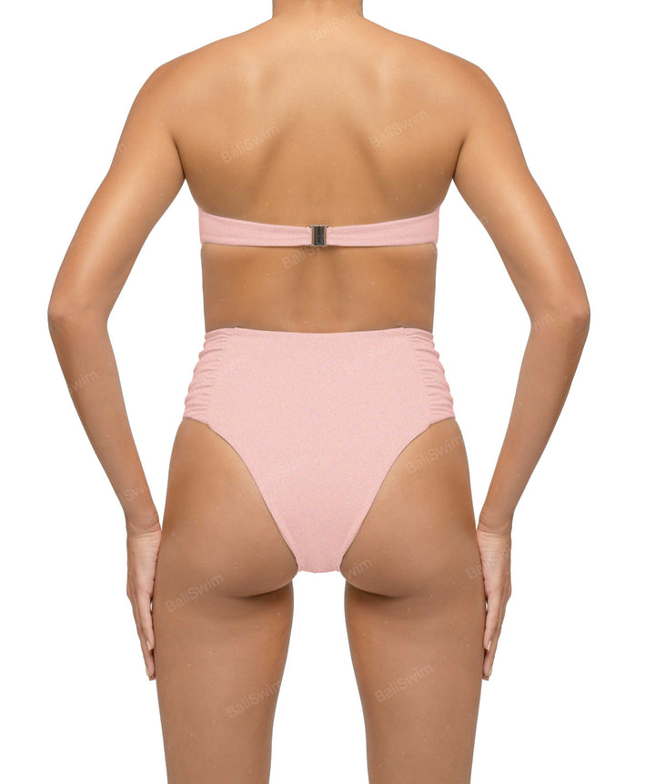 BSWS-T127 Twist Bandeau Bikini Top