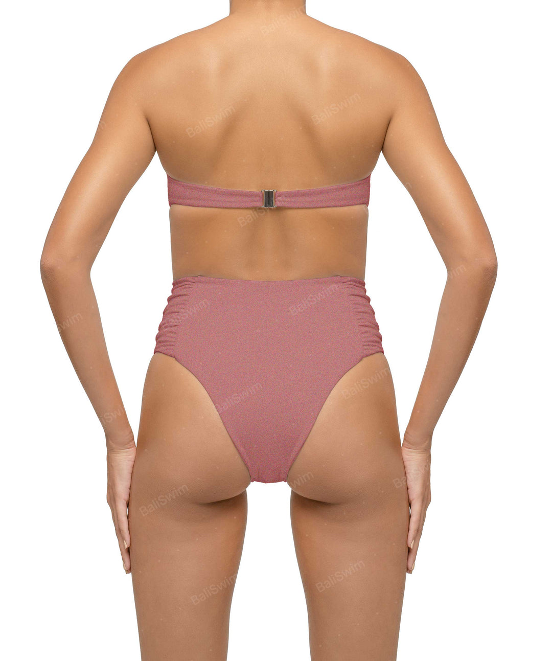 BSWS-T127 Twist Bandeau Bikini Top