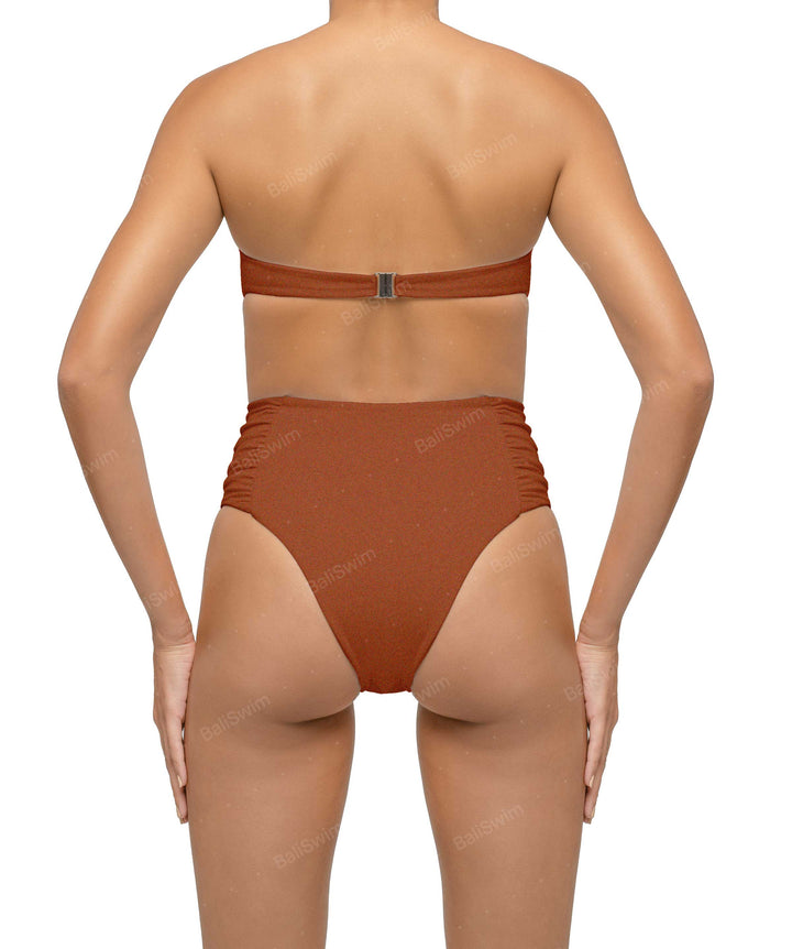 BSWS-T127 Twist Bandeau Bikini Top