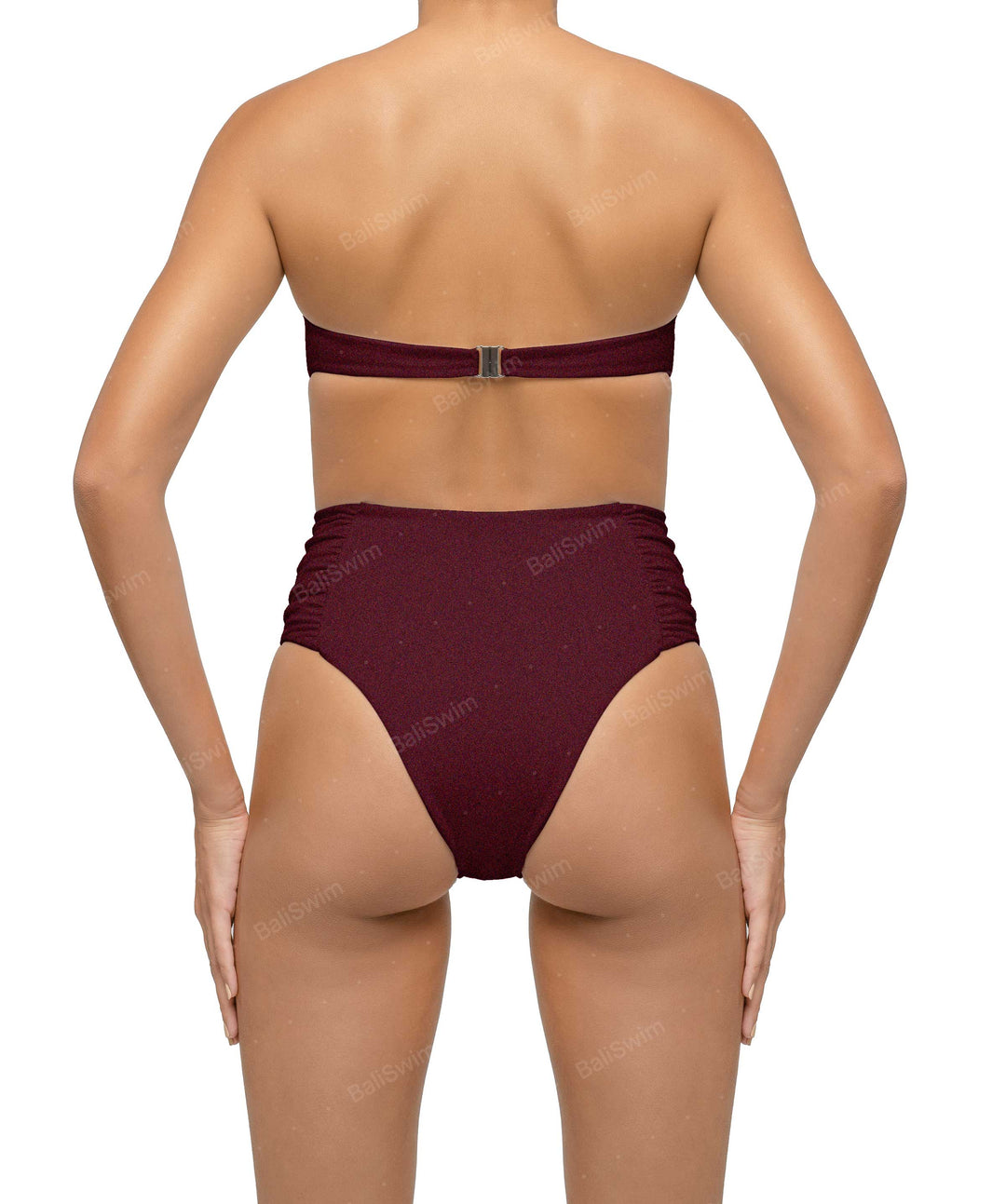 BSWS-T127 Twist Bandeau Bikini Top