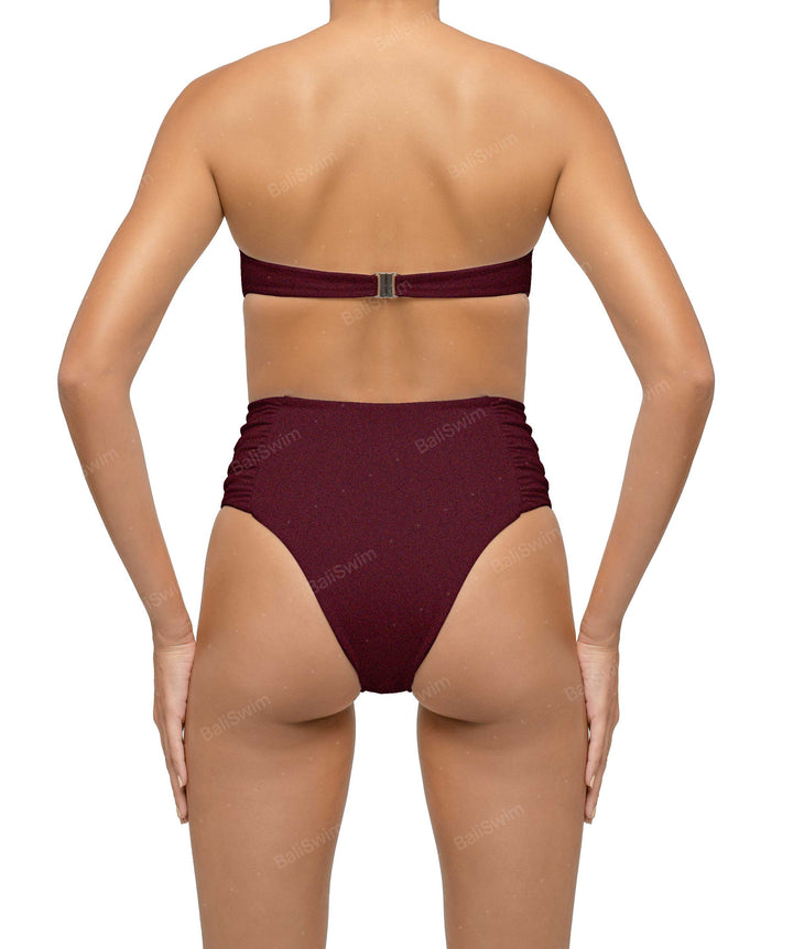 BSWS-T127 Twist Bandeau Bikini Top