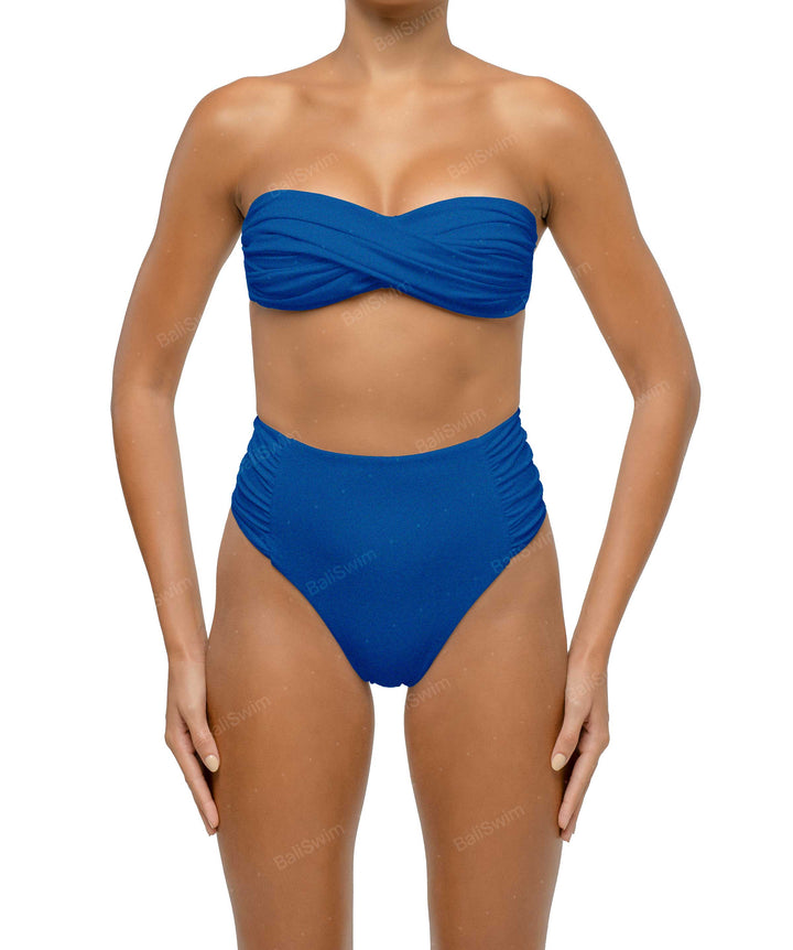 BSWS-T127 Twist Bandeau Bikini Top