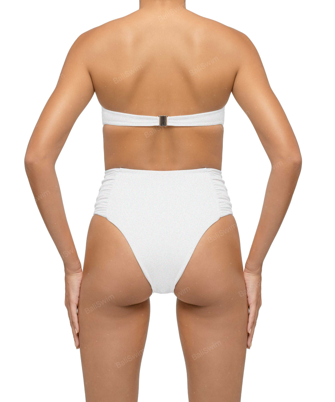 BSWS-T127 Twist Bandeau Bikini Top